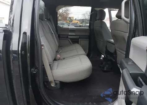 2017 Ford F-150 Xlt from USA, damaged, VIN 1FTEW1EG8HFB78327